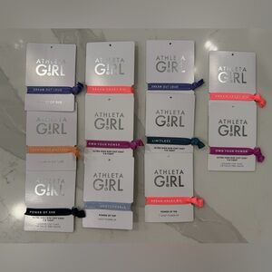 NWT Athleta Girl Hair Ties - Lot of 11